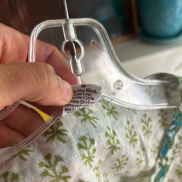 Green Floral Women's Tunic - Picture 13 of 16